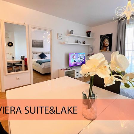 Red Hotel Riviera Suite&Lake Cluj-Napoca Eksteriør billede