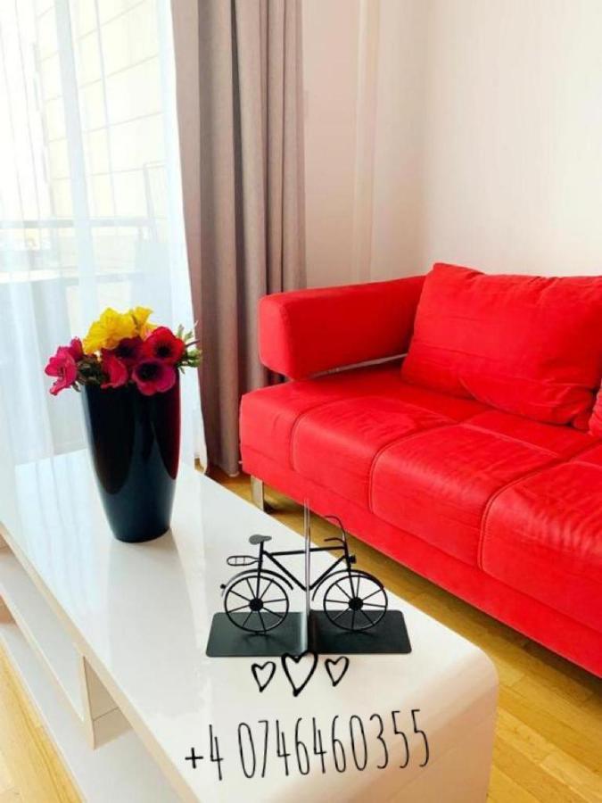 Red Hotel Riviera Suite&Lake Cluj-Napoca Eksteriør billede
