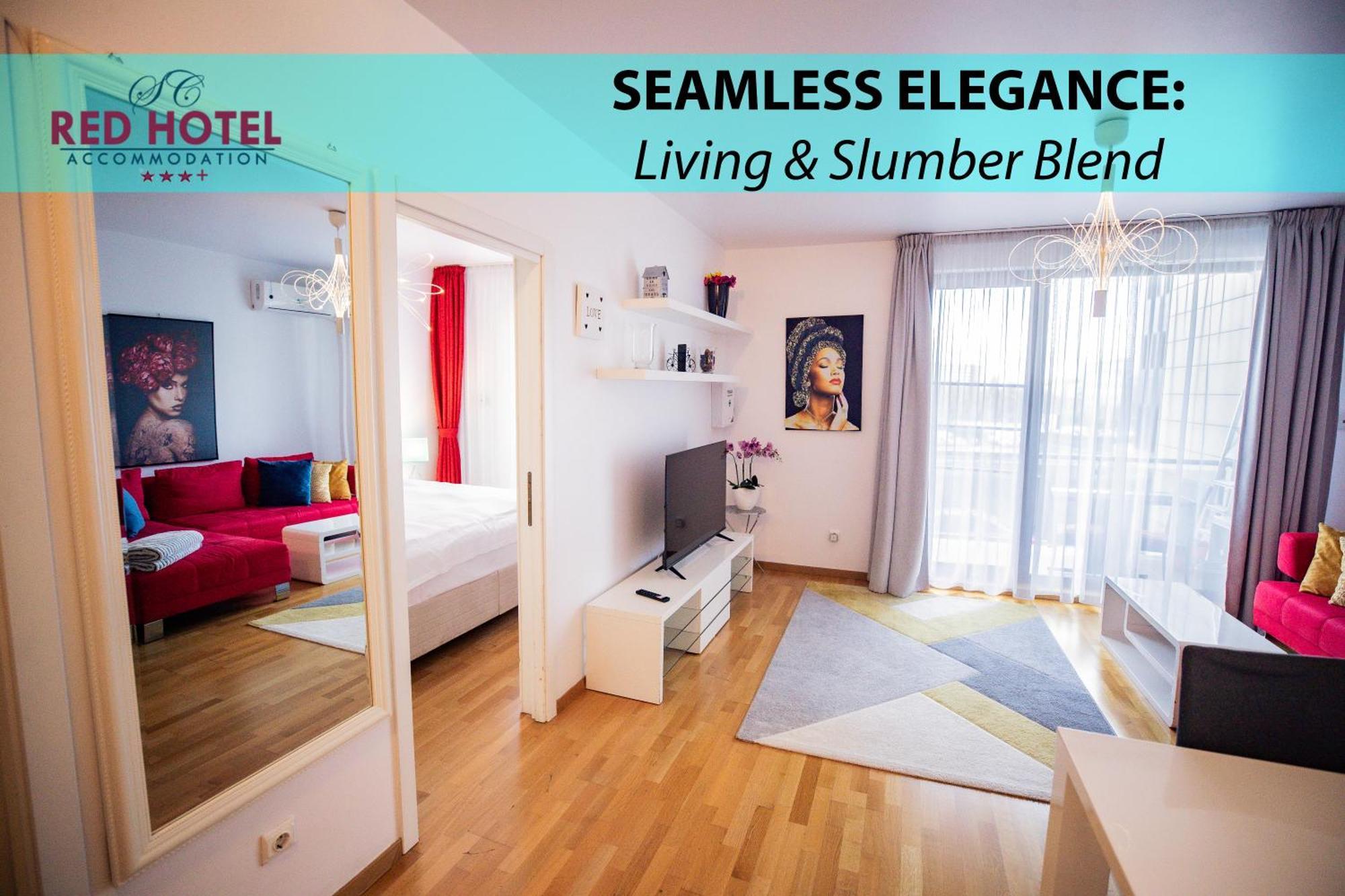 Red Hotel Riviera Suite&Lake Cluj-Napoca Eksteriør billede
