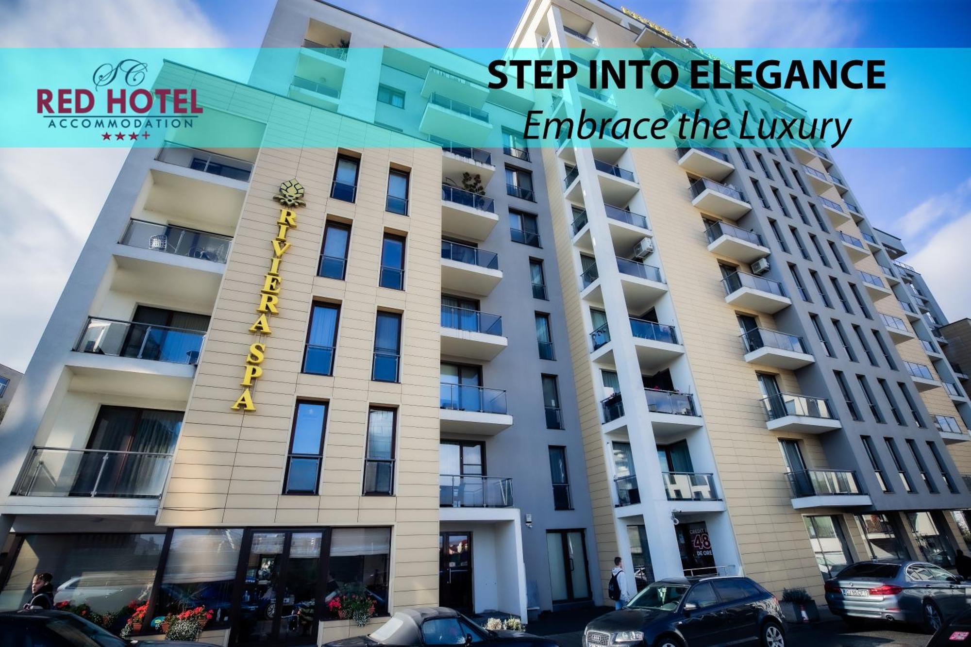 Red Hotel Riviera Suite&Lake Cluj-Napoca Eksteriør billede