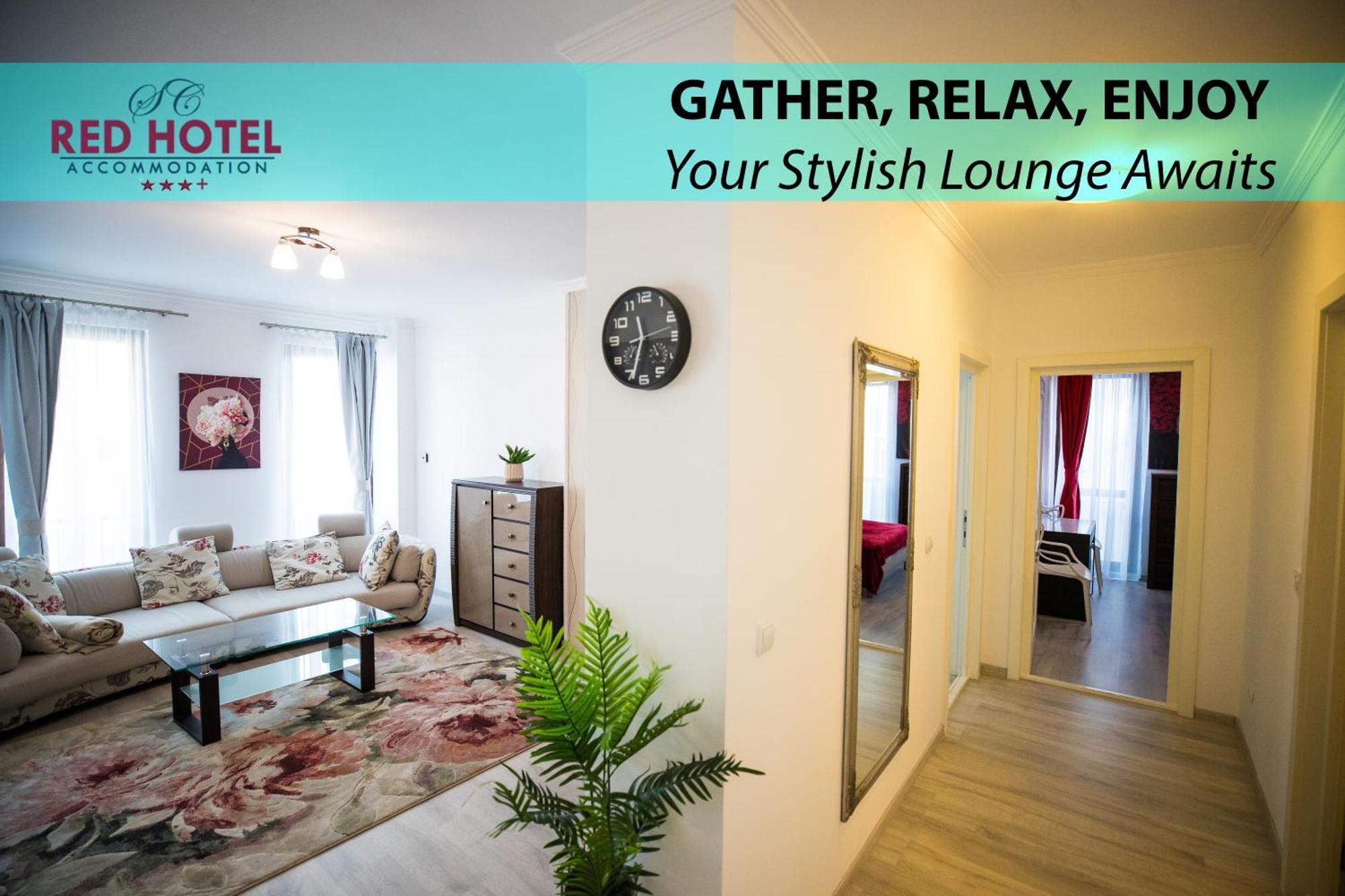 Red Hotel Riviera Suite&Lake Cluj-Napoca Eksteriør billede