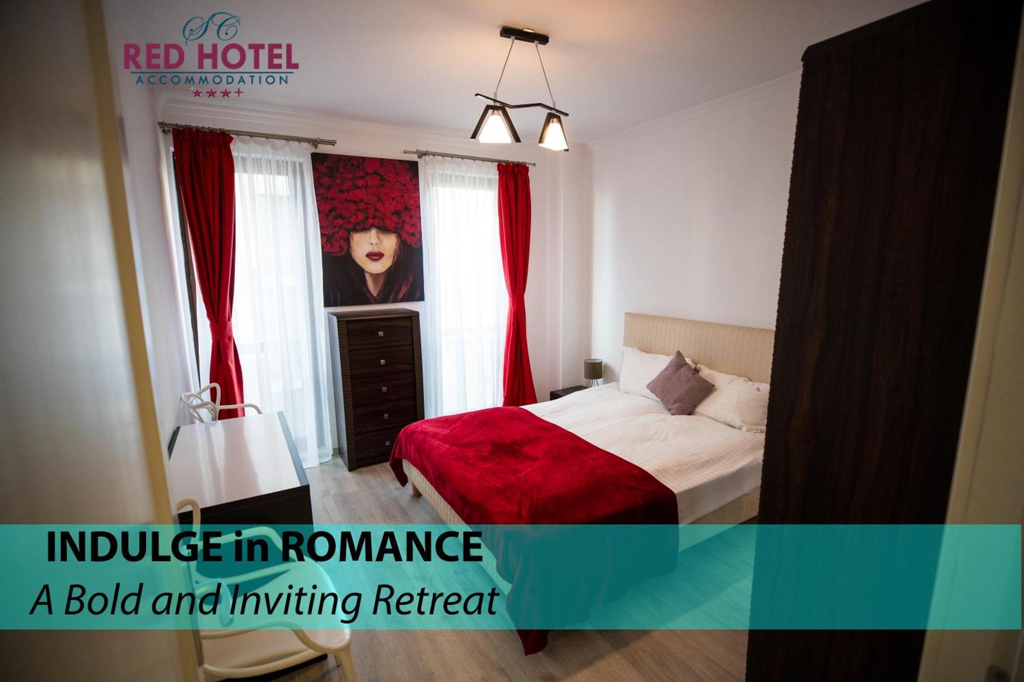 Red Hotel Riviera Suite&Lake Cluj-Napoca Eksteriør billede