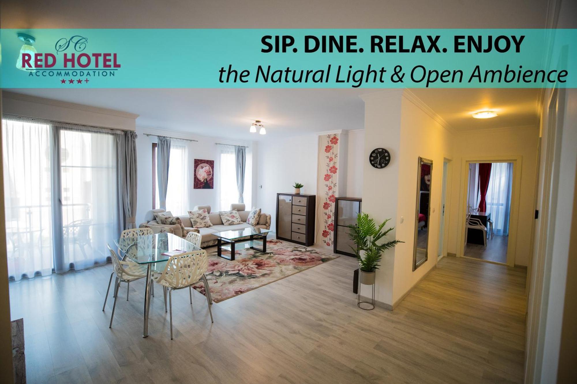 Red Hotel Riviera Suite&Lake Cluj-Napoca Eksteriør billede