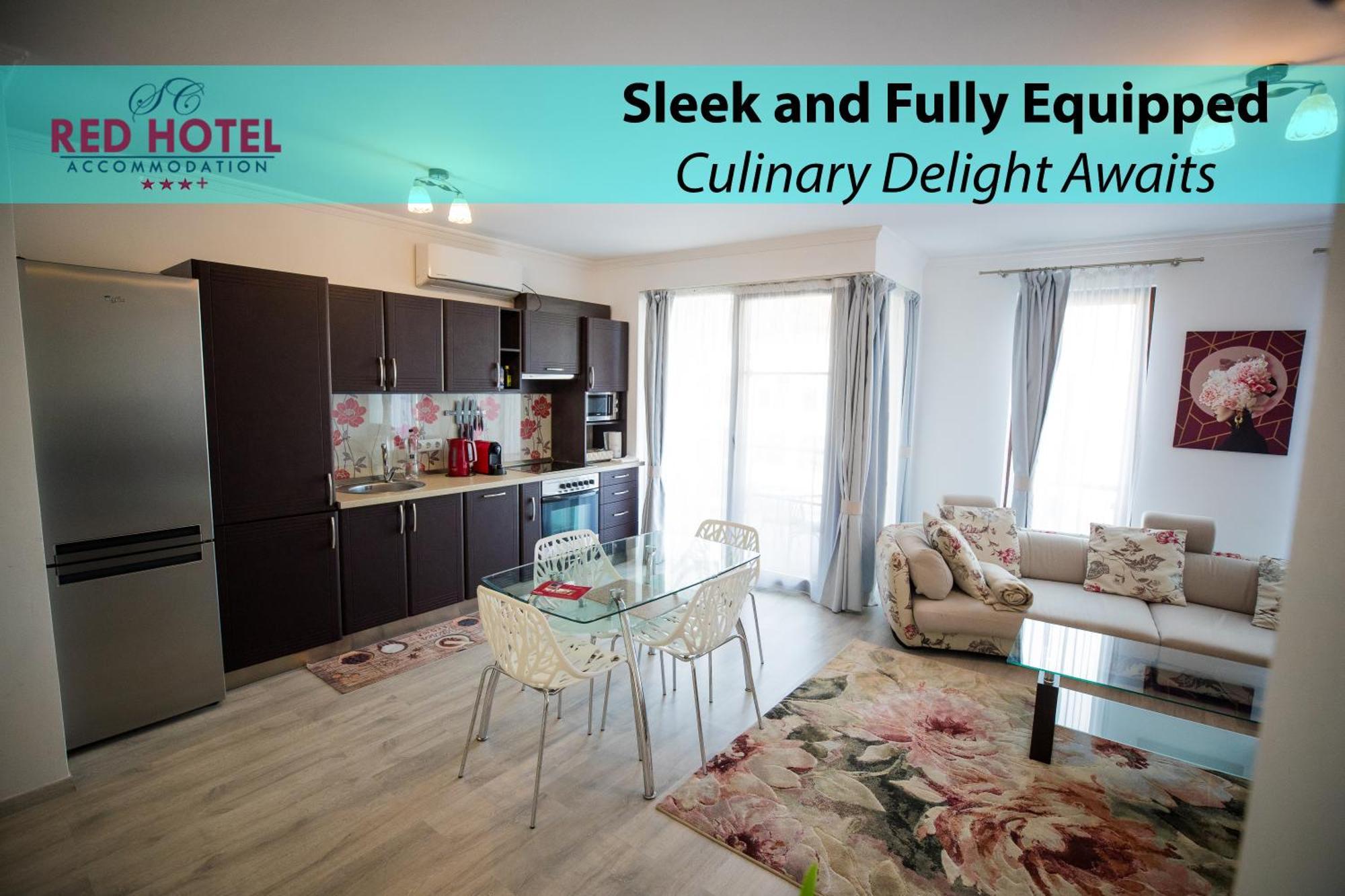 Red Hotel Riviera Suite&Lake Cluj-Napoca Eksteriør billede