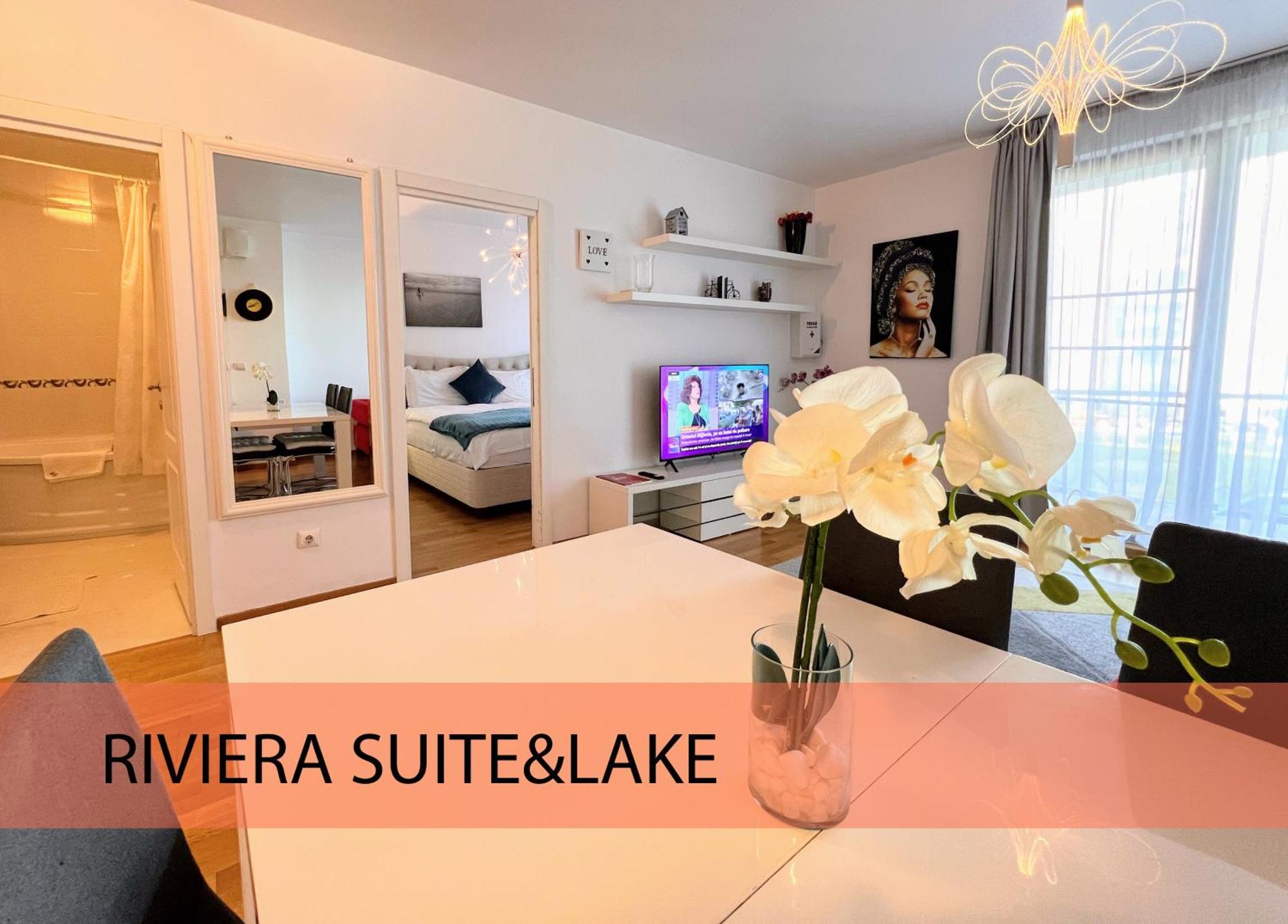 Red Hotel Riviera Suite&Lake Cluj-Napoca Eksteriør billede